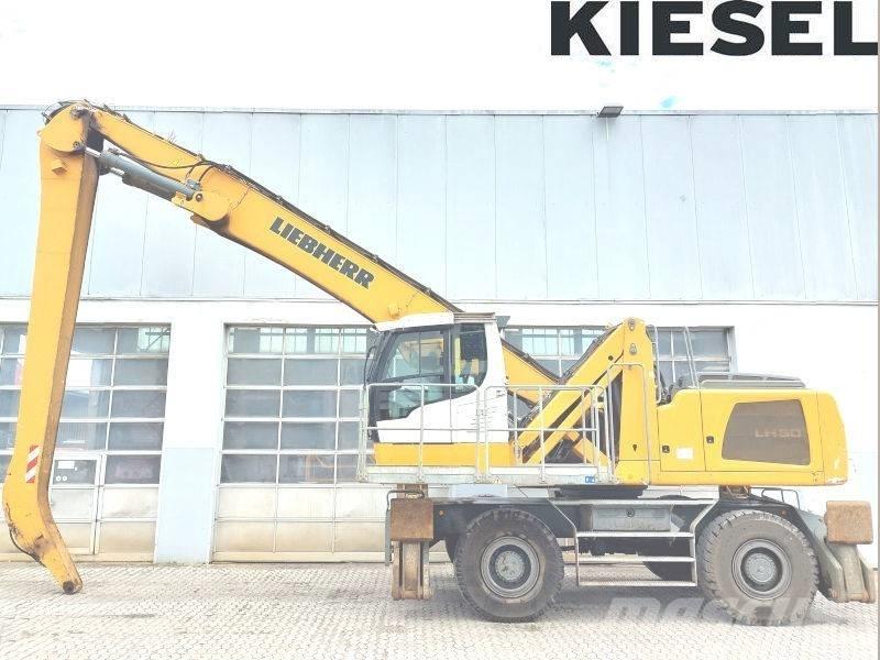 Liebherr LH 50 Koparki przeładunkowe