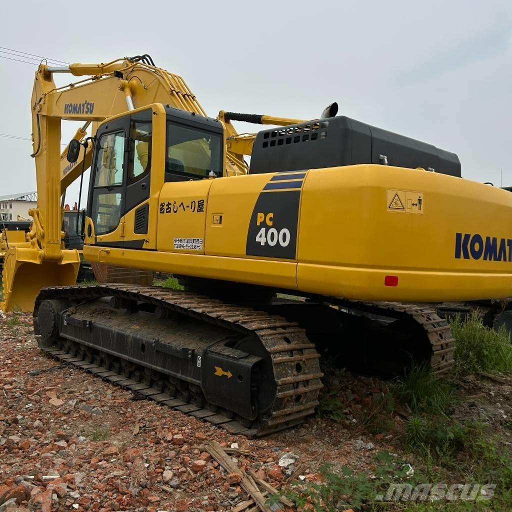 Komatsu 400-7 Koparki gąsienicowe