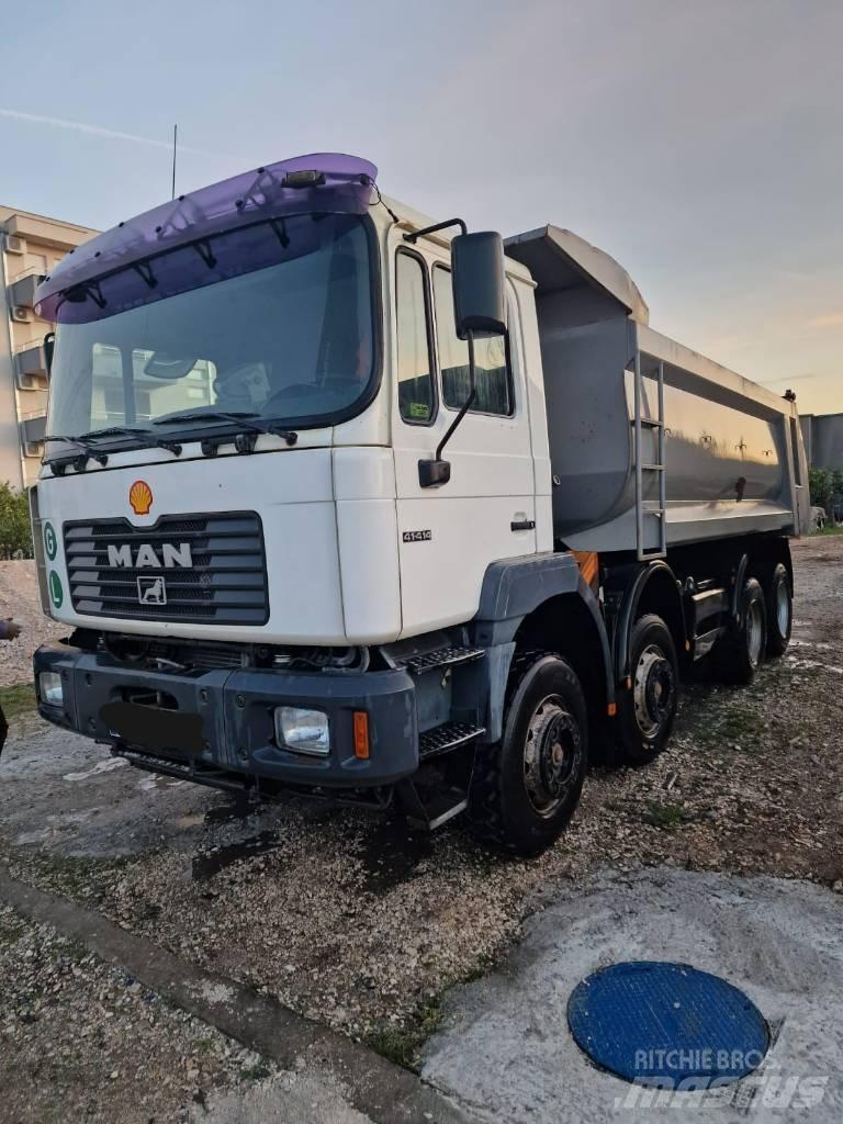 MAN F 2000 Wywrotki