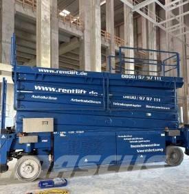 HAB S 320-12 E4WDS Podnośniki nożycowe