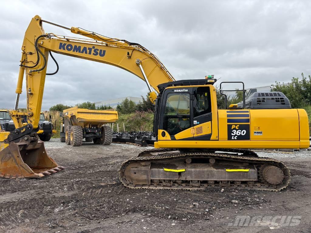Komatsu PC360LC-11 Koparki gąsienicowe