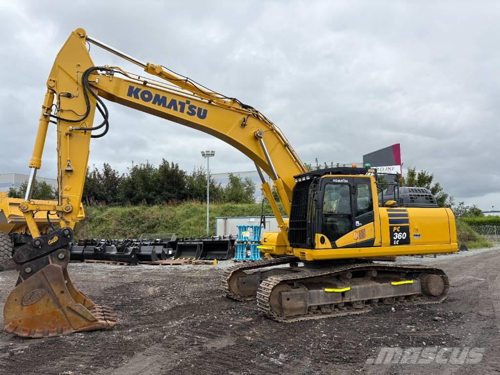 Komatsu PC360LC-11 Koparki gąsienicowe