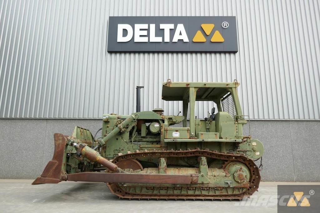 CAT D7F Ex-army Spycharki gąsienicowe