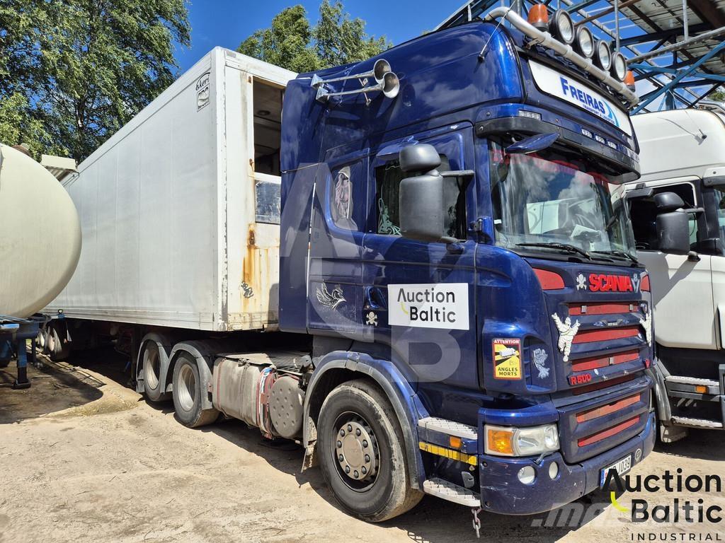 Scania R 500 LA Ciągniki siodłowe