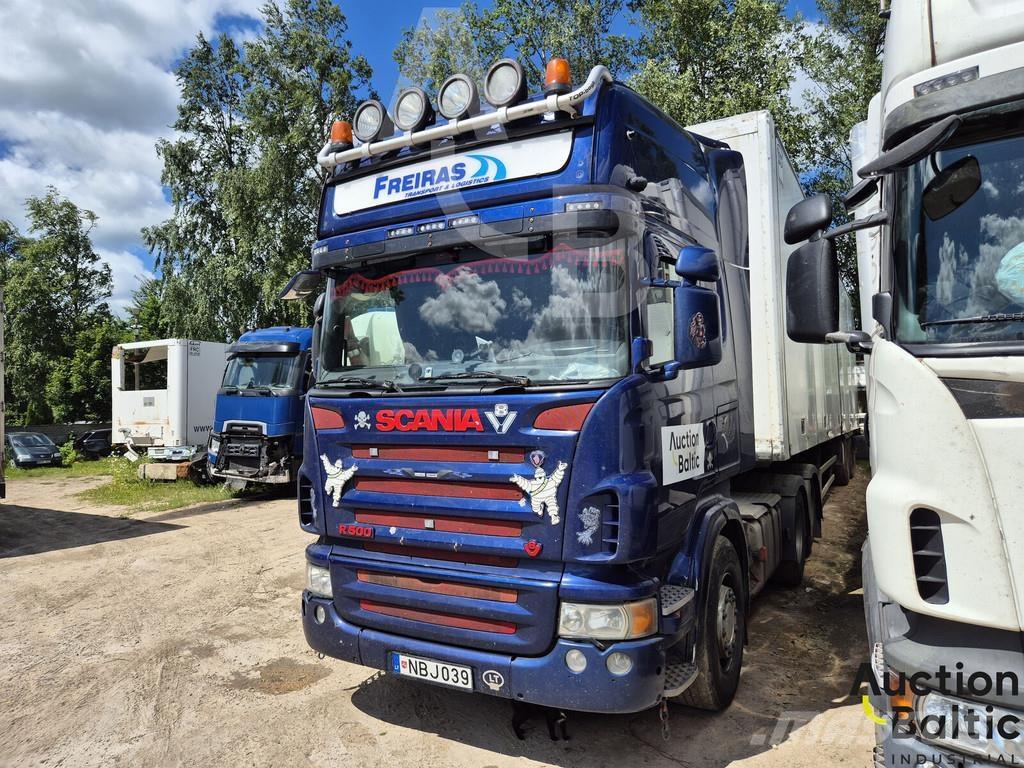 Scania R 500 LA Ciągniki siodłowe