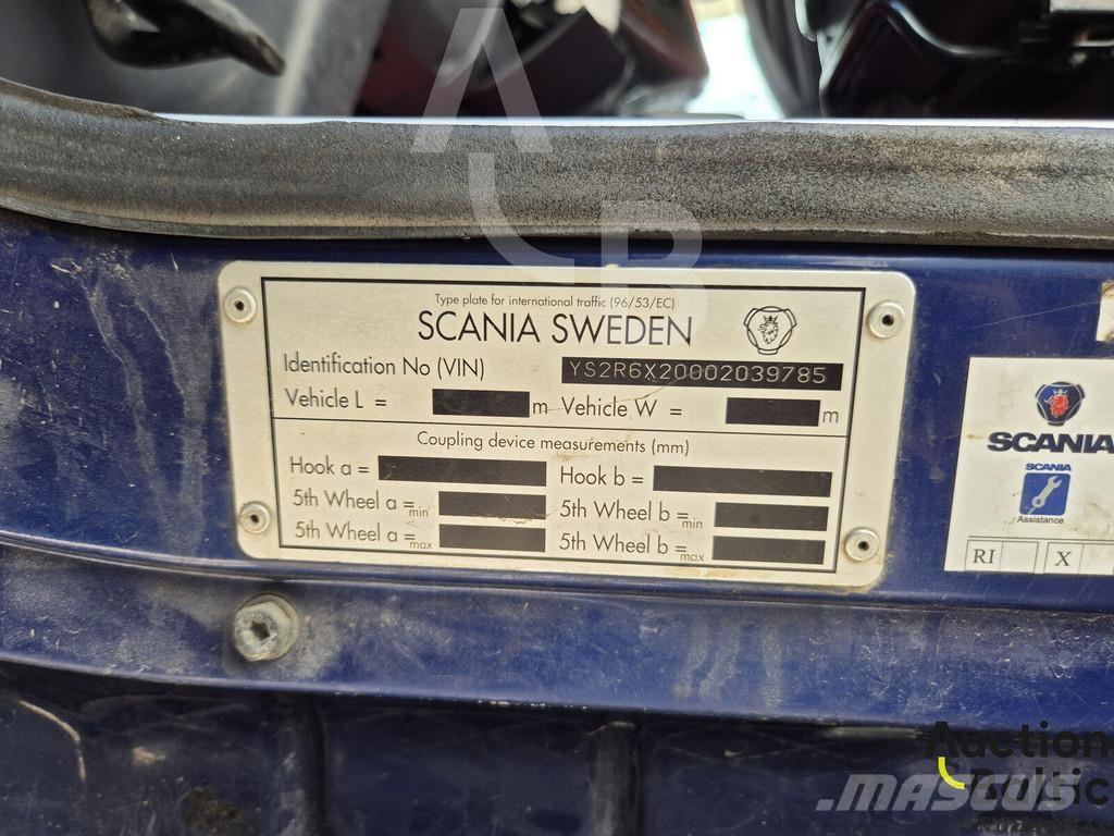 Scania R 500 LA Ciągniki siodłowe