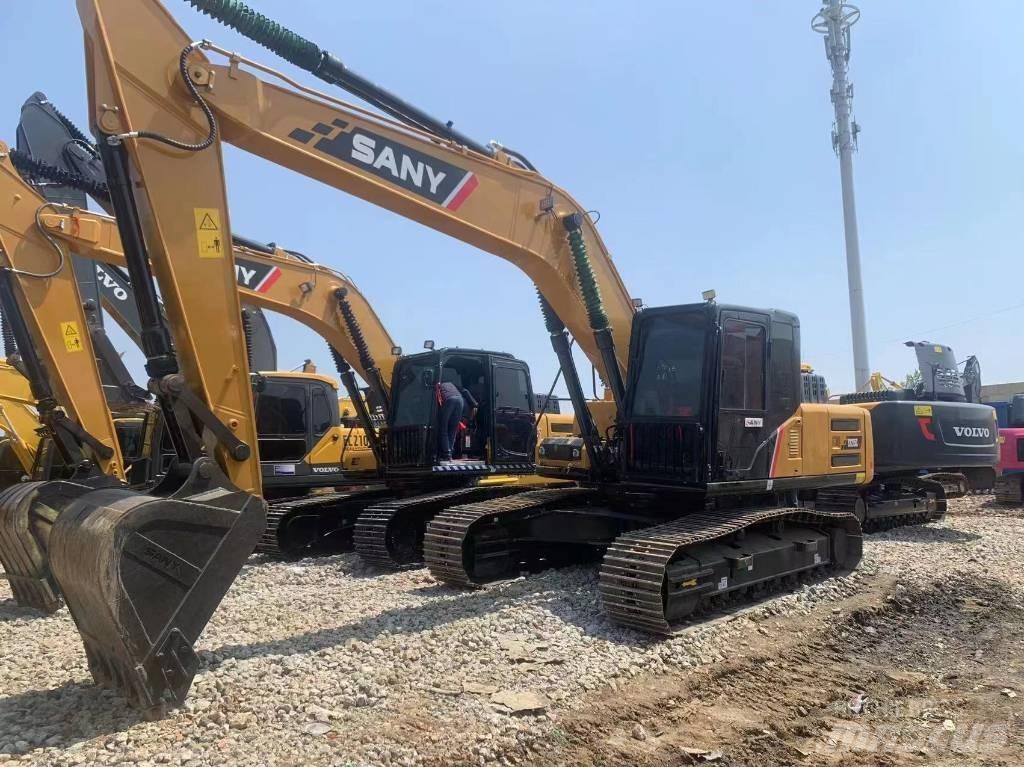 Sany SY 215 C Koparki gąsienicowe