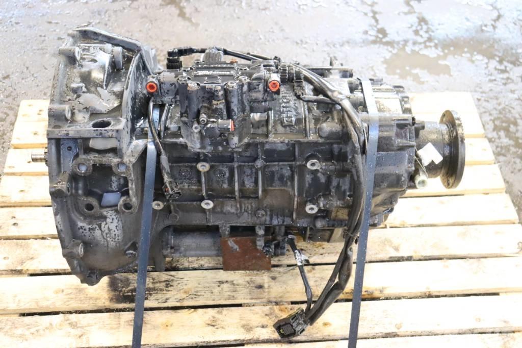Volvo FL 240 Samochody ciężarowe ze skrzynią zamkniętą