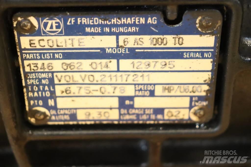 Volvo FL 240 Samochody ciężarowe ze skrzynią zamkniętą