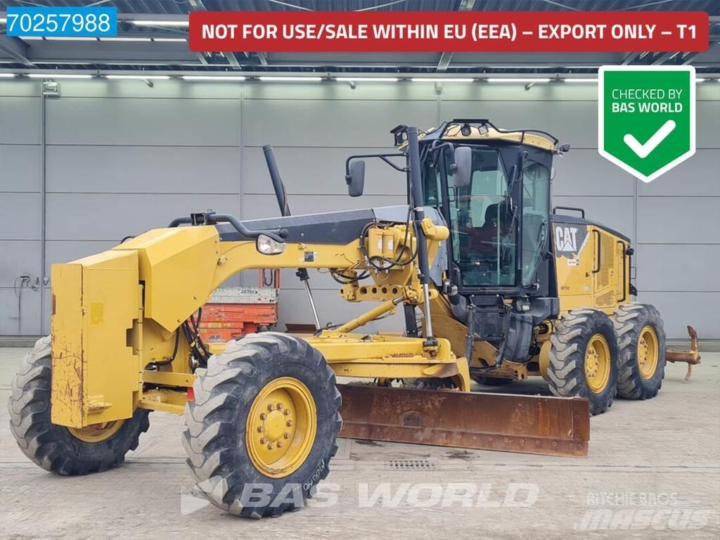 CAT 140M Równiarki