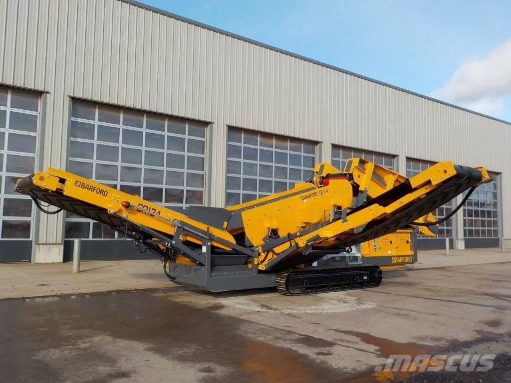 Barford SR124 Przesiewacze