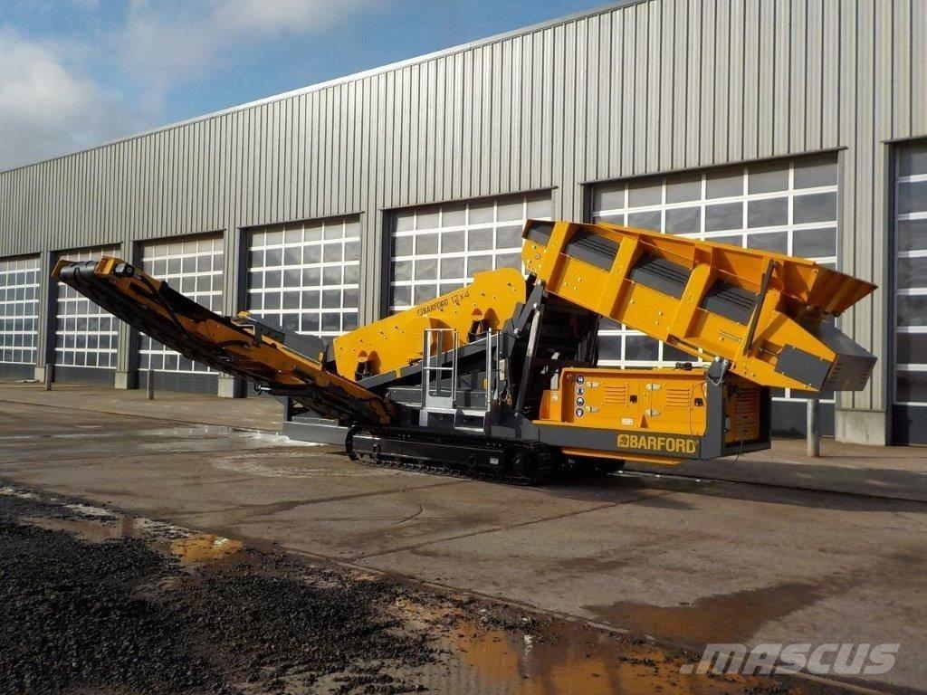 Barford SR124 Przesiewacze