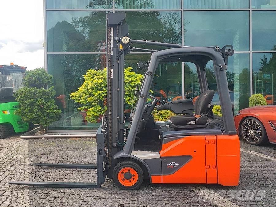 Linde E16C-02 Wózki elektryczne