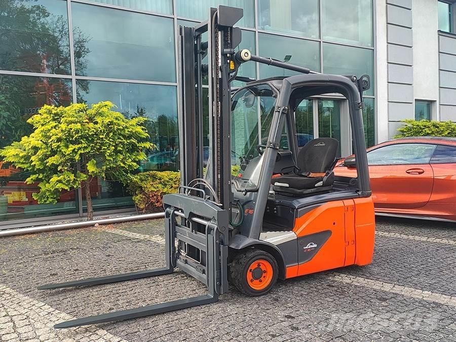 Linde E16C-02 Wózki elektryczne
