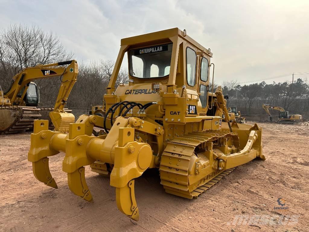 CAT D 7 G Spycharki gąsienicowe
