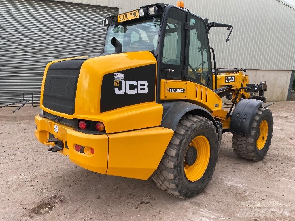 JCB TM 320 S Ładowarki rolnicze