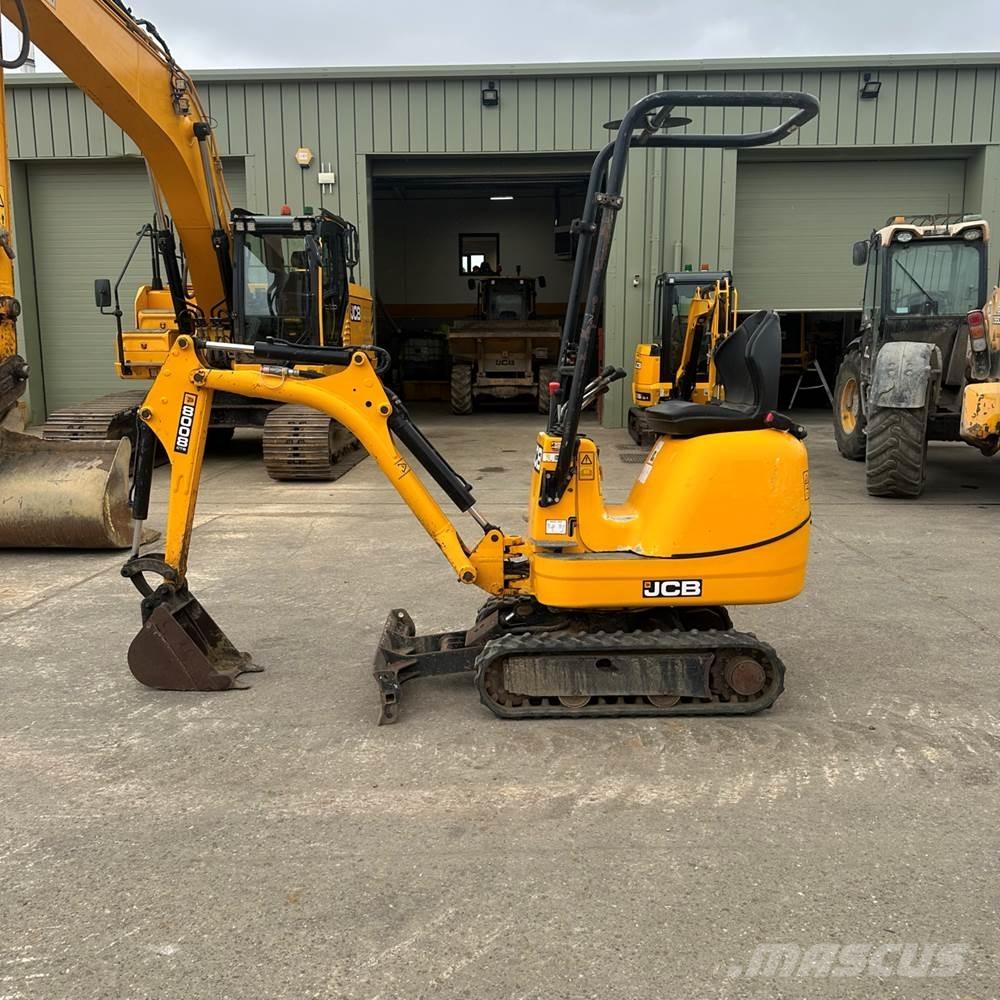 JCB MICRO 8008 Minikoparki