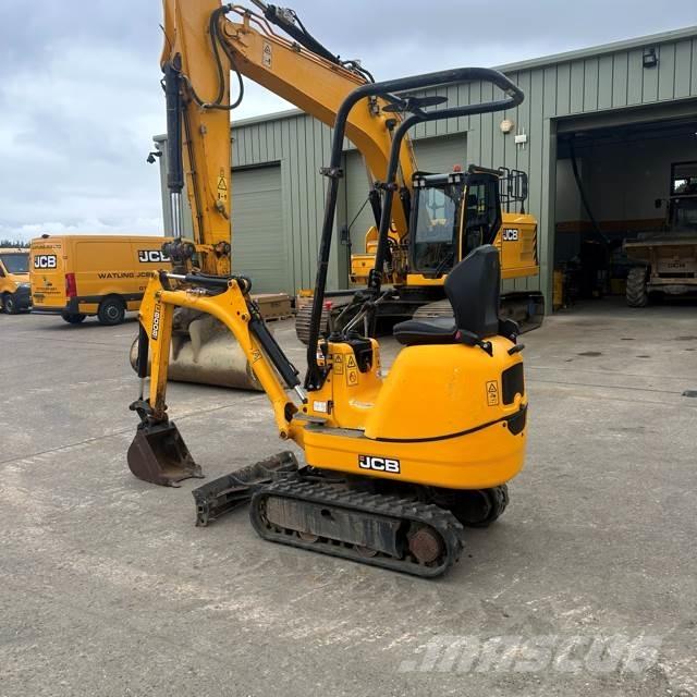 JCB MICRO 8008 Minikoparki