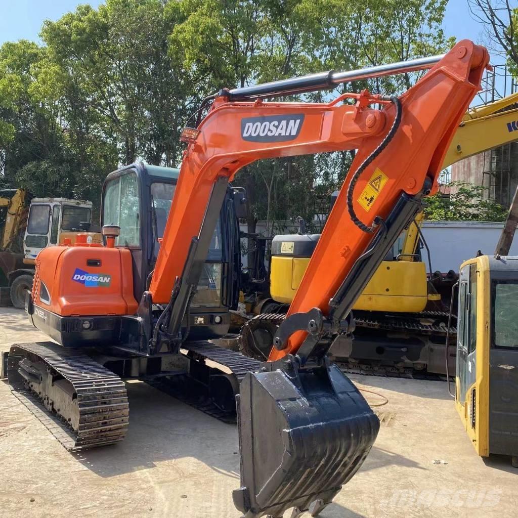 Doosan DX 55 Minikoparki