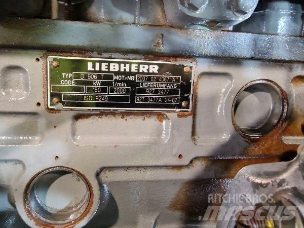 Liebherr D 906 T Silniki