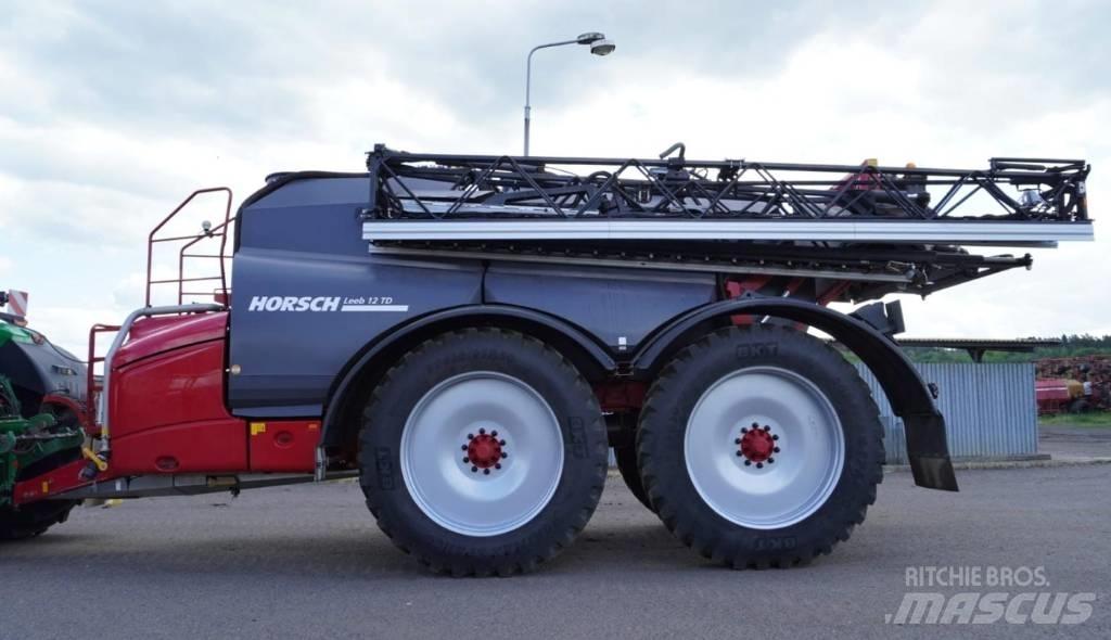 Horsch Leeb 12 TD Opryskiwacze zaczepiane