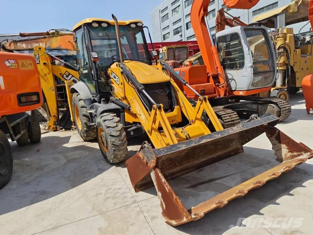 JCB 3 CX Koparko-ładowarki