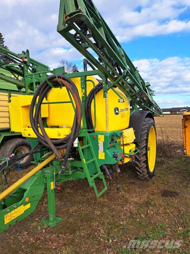 John Deere 740 i Opryskiwacze zaczepiane