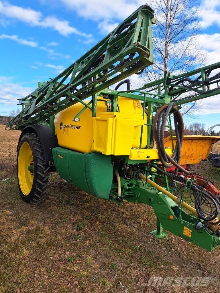 John Deere 740 i Opryskiwacze zaczepiane
