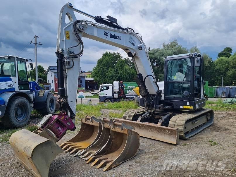 Bobcat E 85 Midikoparki  7t - 12t