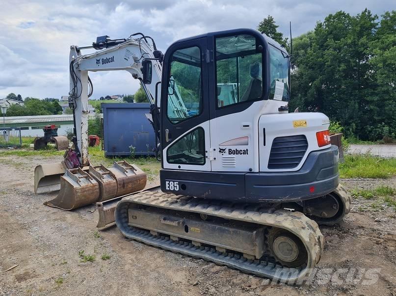 Bobcat E 85 Midikoparki  7t - 12t