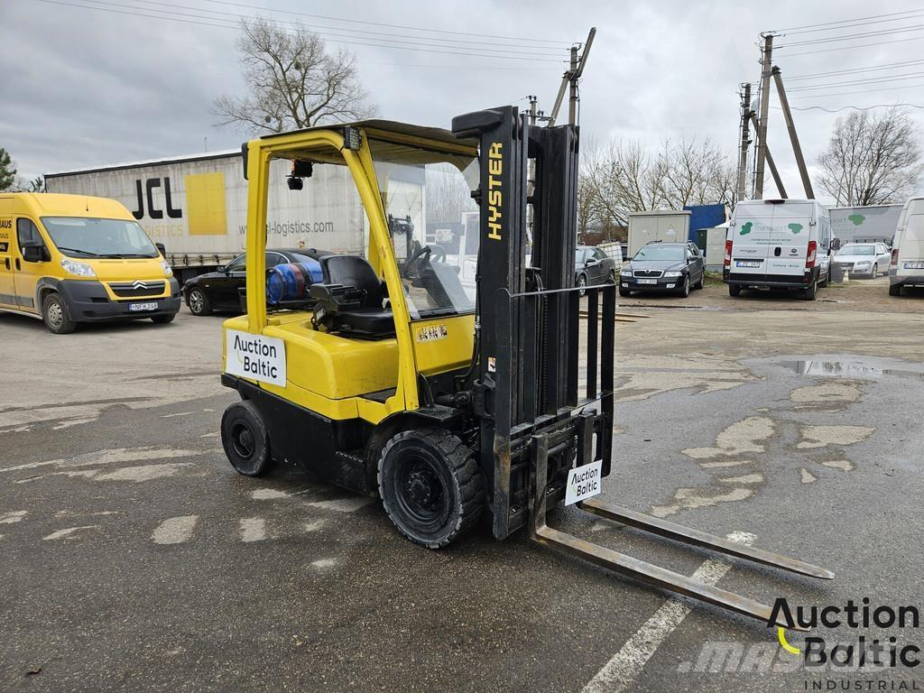 Hyster H2.5 FT Wózki LPG