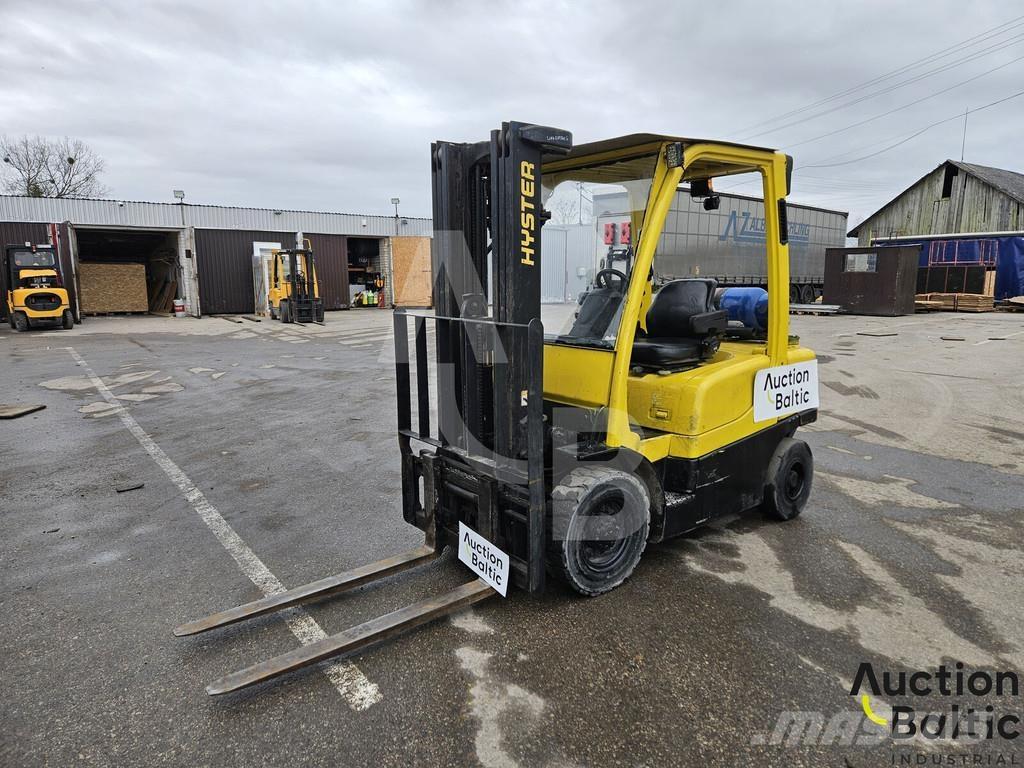 Hyster H2.5 FT Wózki LPG