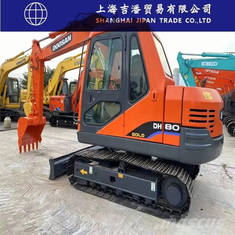 Doosan DH 80 Midikoparki  7t - 12t
