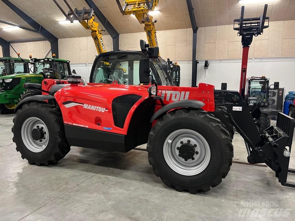 Manitou MT733 Ładowarki teleskopowe