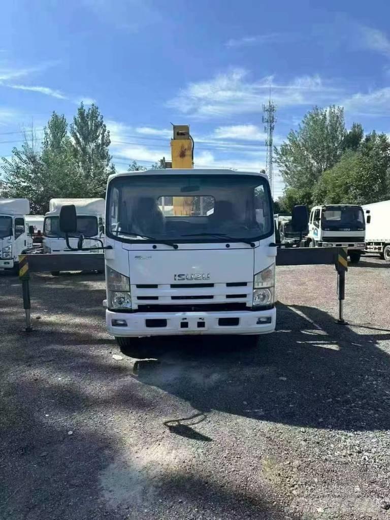 Isuzu ELF 700 Żurawie samochodowe