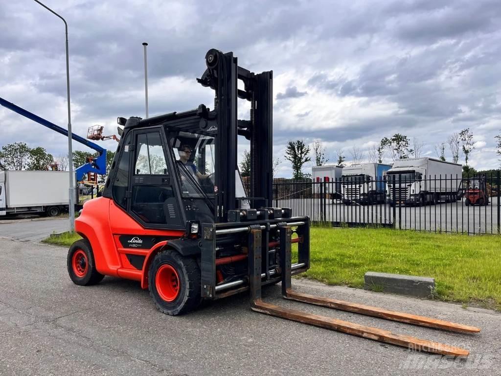 Linde H80D-02/900 Wózki Diesla