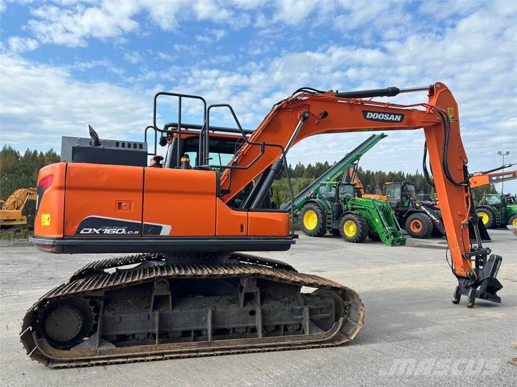 Doosan DX160HLC-5 Koparki gąsienicowe