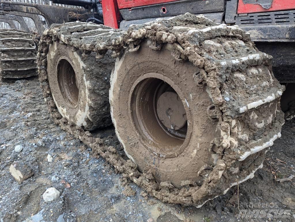 Komatsu 895 Forwardery