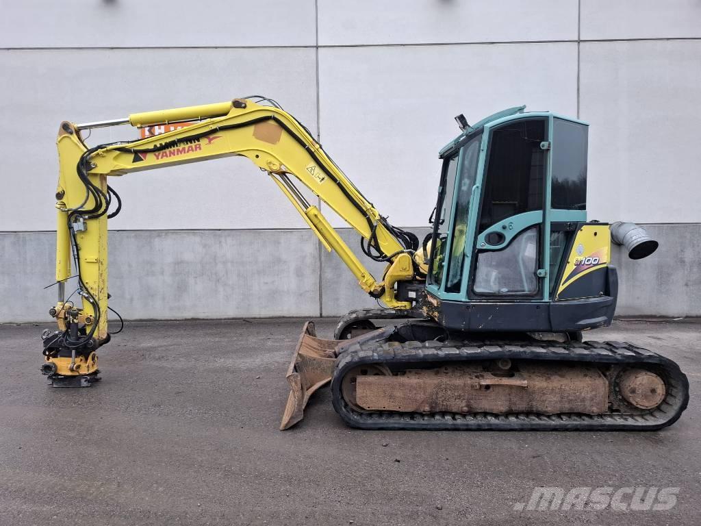 Yanmar SV 100 Midikoparki  7t - 12t