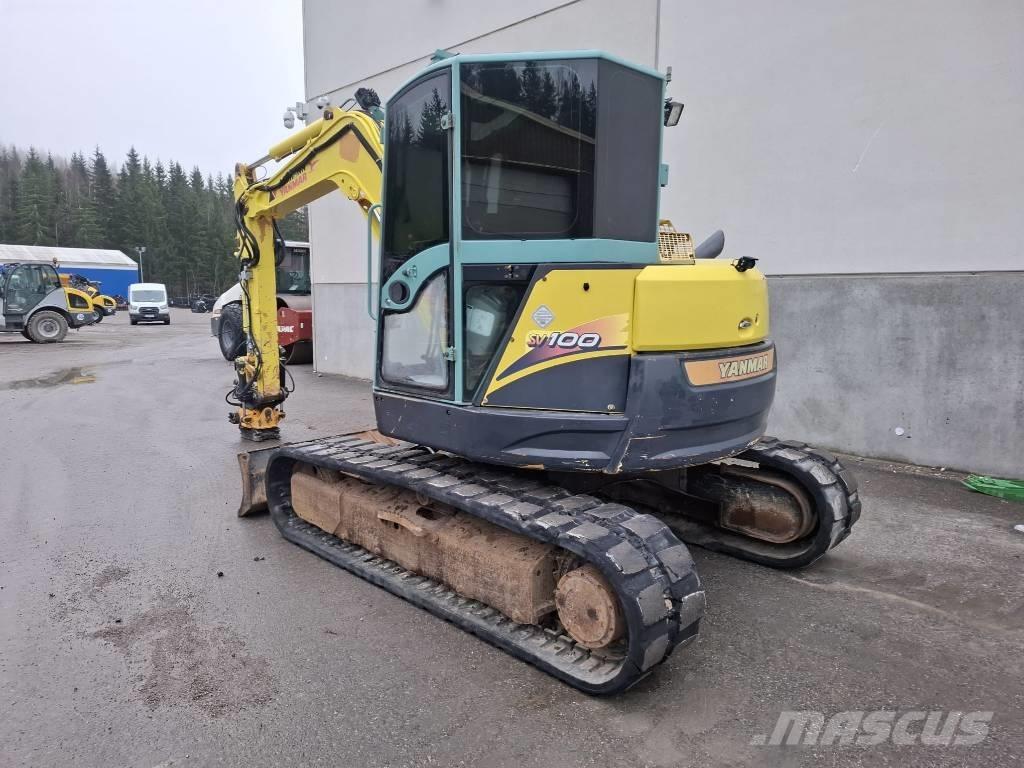 Yanmar SV 100 Midikoparki  7t - 12t