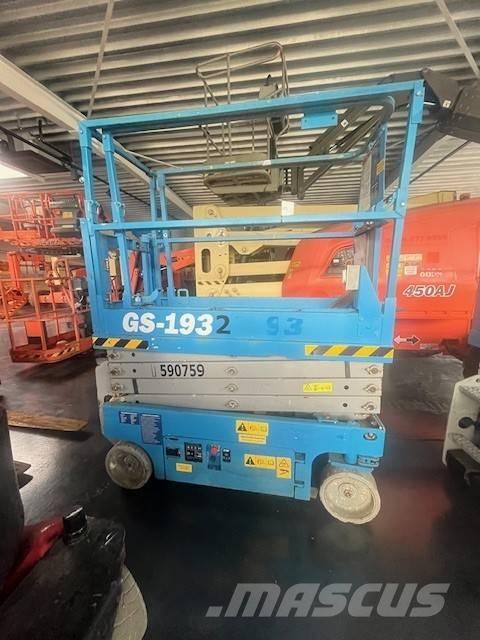 Genie GS 1932 Podnośniki nożycowe