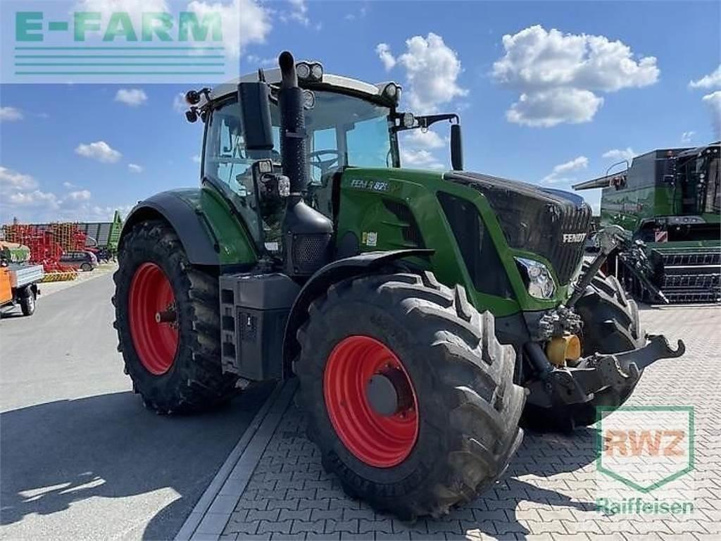 Fendt 828 vario s4 Ciągniki rolnicze