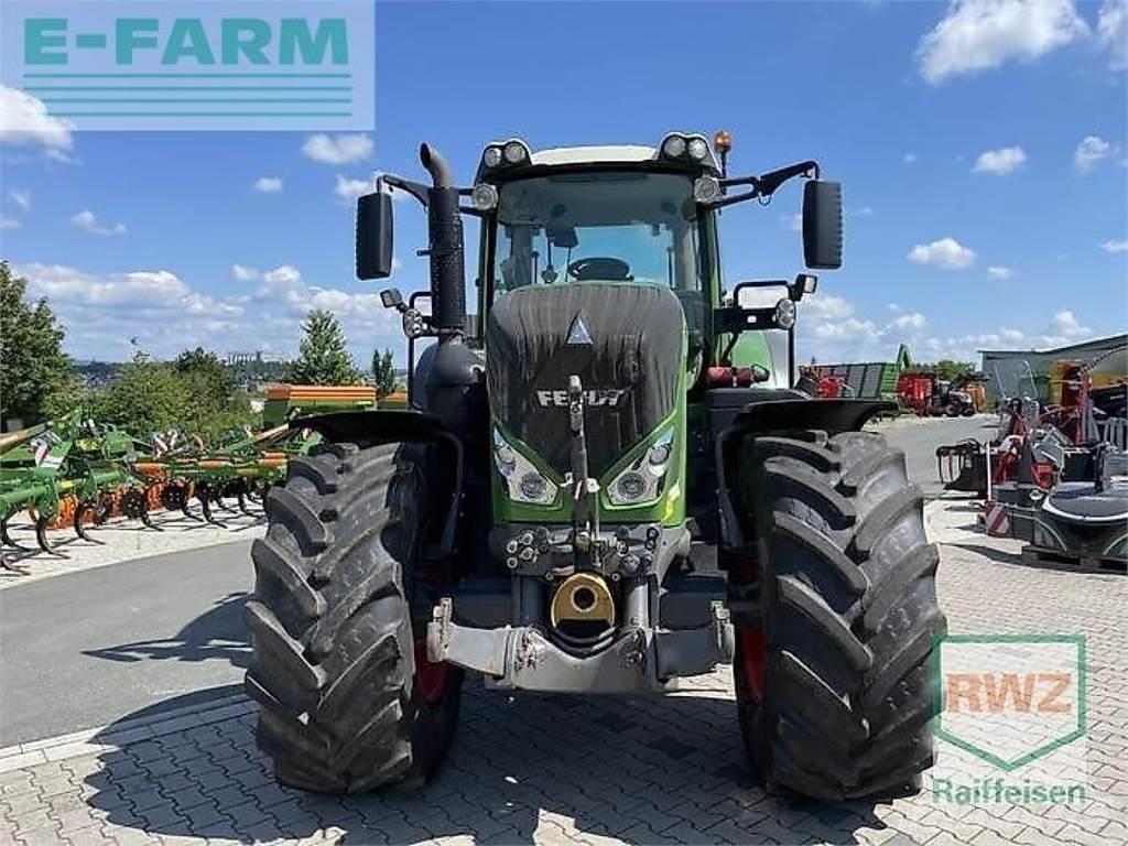 Fendt 828 vario s4 Ciągniki rolnicze