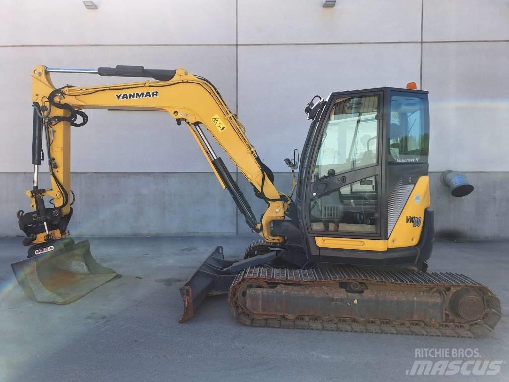 Yanmar Vio 80-1A Midikoparki  7t - 12t