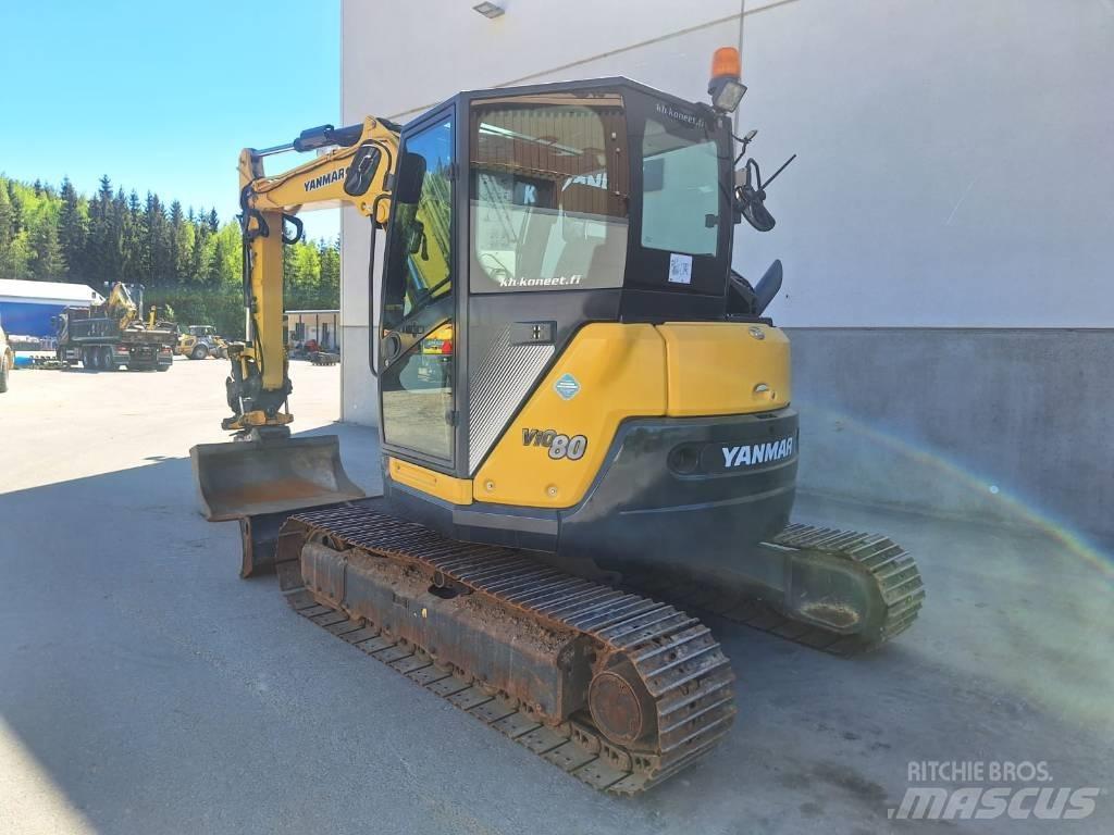 Yanmar Vio 80-1A Midikoparki  7t - 12t