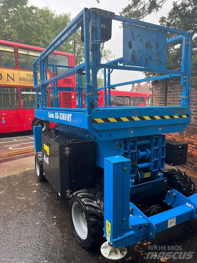 Genie GS 3369 RT Podnośniki nożycowe