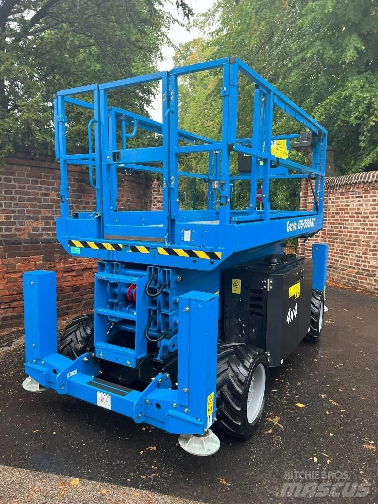 Genie GS 3369 RT Podnośniki nożycowe