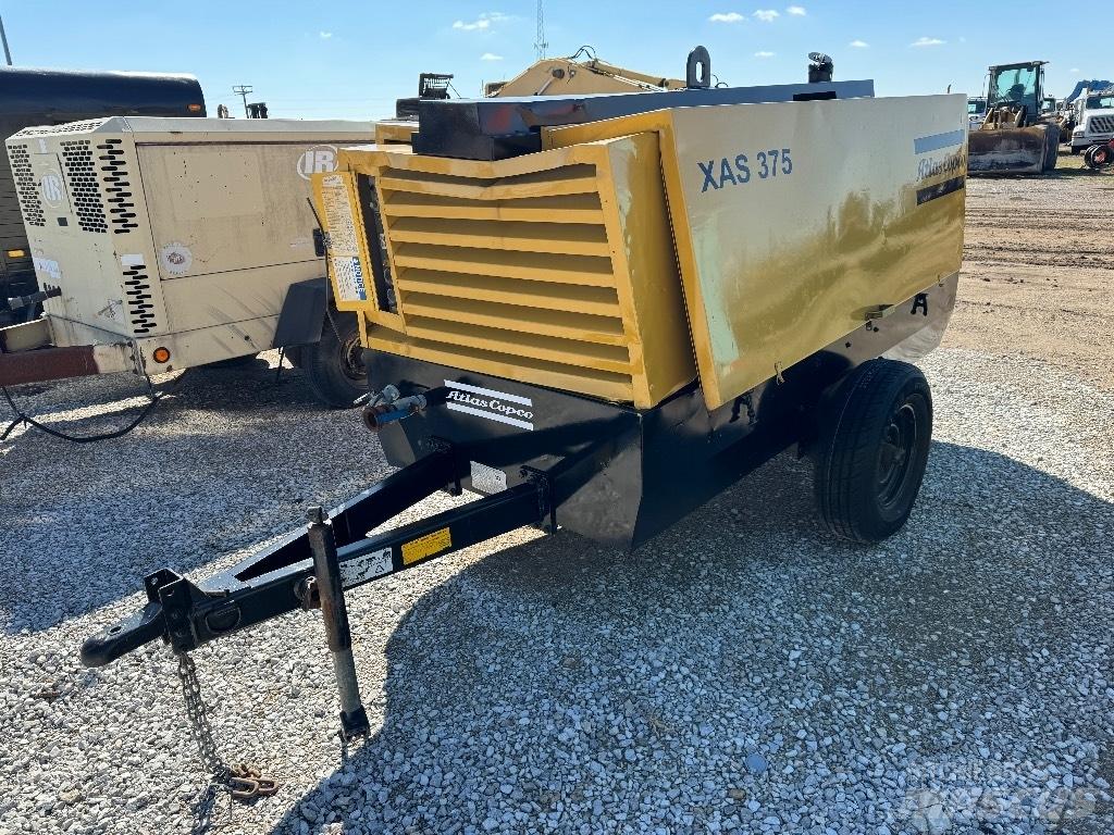 Atlas Copco 375 CFM Kompresory