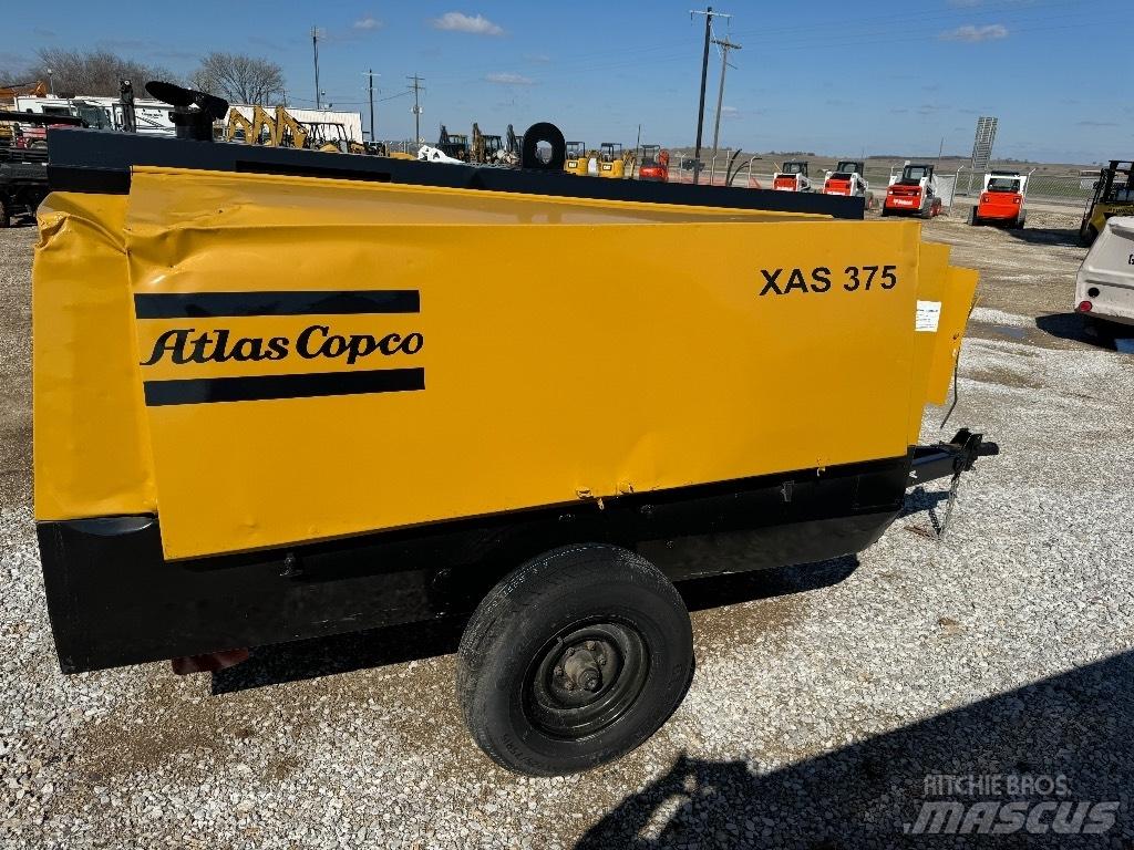 Atlas Copco 375 CFM Kompresory