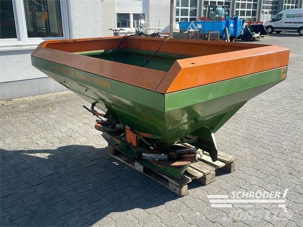 Amazone ZA-U 1501 Rozrzutnik nawozów mineralnych